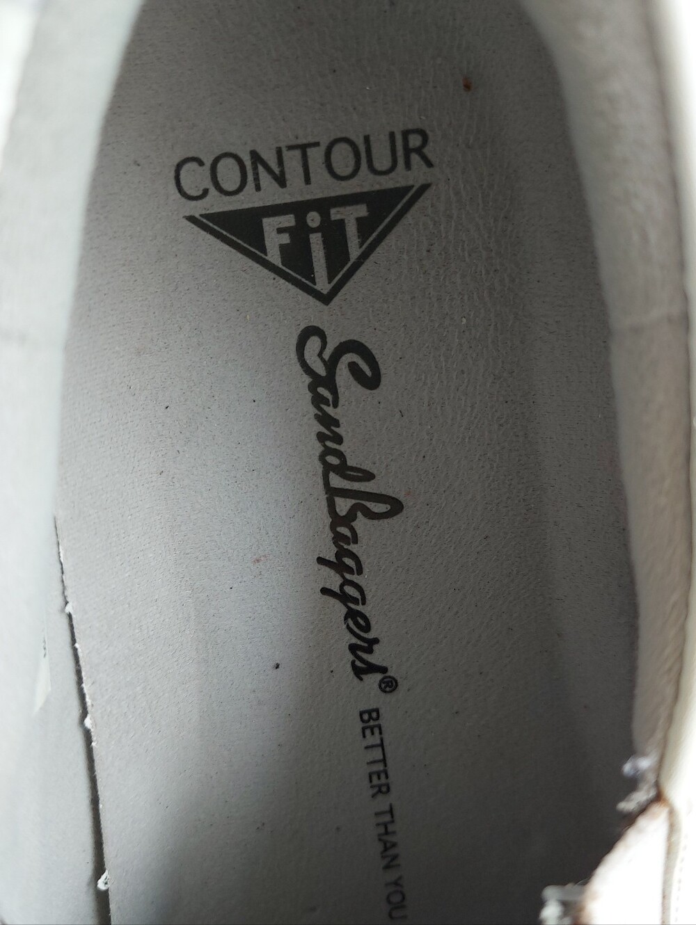 Sandbaggers women's golf shoes, size 7 - Picture 2 of 11